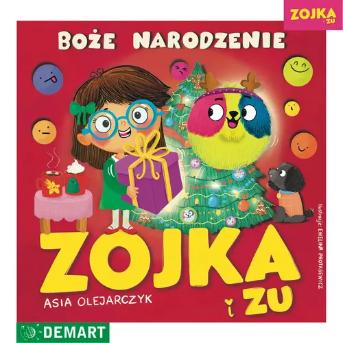 Okładka: Zojka i Zu. Boże Narodzenie