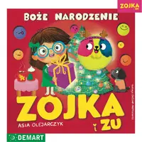 Okładka: Zojka i Zu. Boże Narodzenie