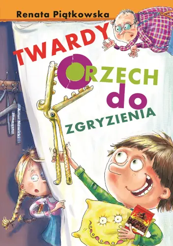 Okładka: Twardy orzech do zgryzienia