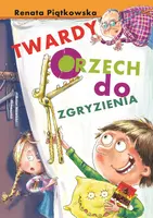 Okładka: Twardy orzech do zgryzienia
