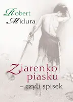 Okładka: Ziarenko piasku - czyli spisek