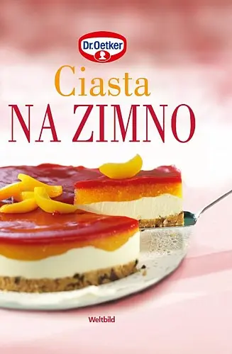 Okładka: Ciasta na zimno