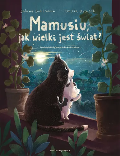 Okładka: Mamusiu, jak wielki jest świat?