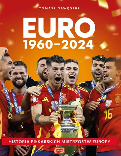 Okładka: EURO 1960-2024