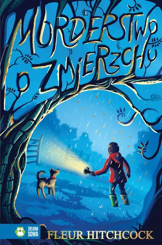 Okładka: Morderstwo o zmierzchu