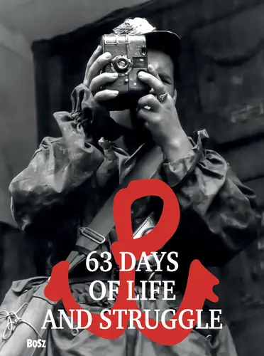 Okładka: 63 Days of Life and Struggle. Miniature