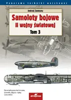 Okładka: Samoloty bojowe II wojny światowej. Tom 3