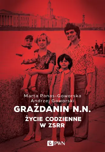 Okładka: Grażdanin N.N. Życie codzienne w ZSRR