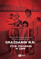 Okładka: Grażdanin N.N. Życie codzienne w ZSRR