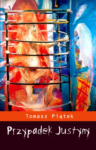 Okładka: Przypadek Justyny