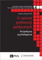 Okładka: O naturze preferencji politycznych