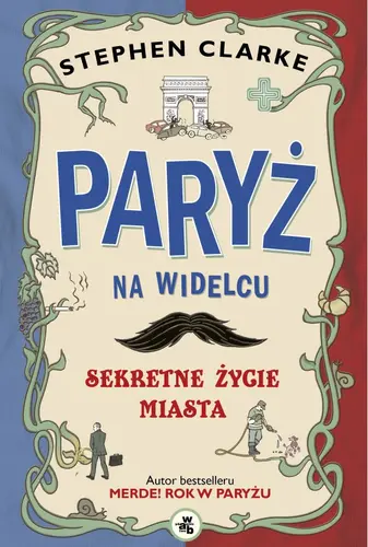 Okładka: Paryż na widelcu