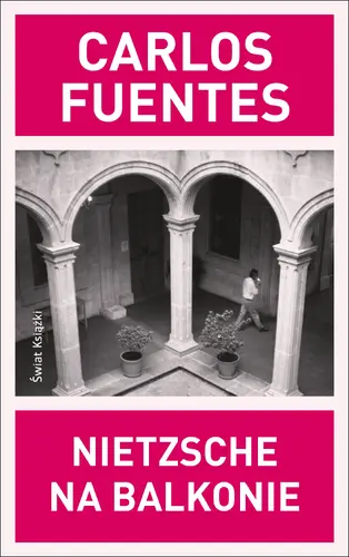 Okładka: Nietzsche na balkonie