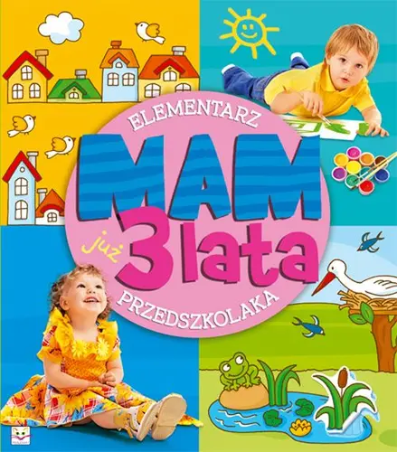 Okładka: Mam już 3 lata