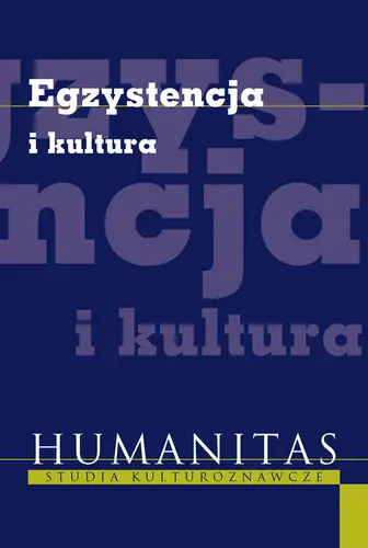 Okładka: Egzystencja i kultura