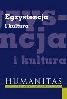 Okładka: Egzystencja i kultura