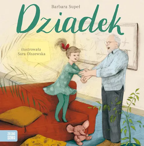 Okładka: Rodzina. Dziadek