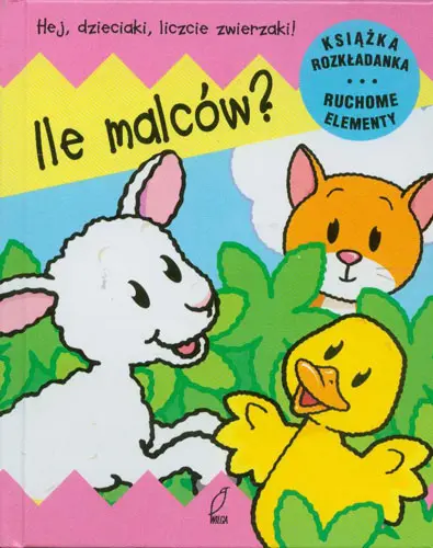 Okładka: Ile malców?