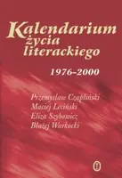 Okładka: Kalendarium życia literackiego 1976-2000