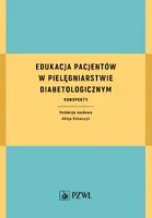 Okładka: Edukacja pacjentów w pielęgniarstwie diabetologicznym