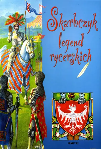 Okładka: Skarbczyk legend rycerskich
