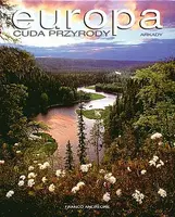 Okładka: Europa. Cuda przyrody