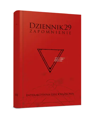 Okładka: Dziennik 29. Zapomnienie