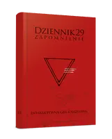 Okładka: Dziennik 29. Zapomnienie