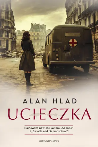 Okładka: Ucieczka