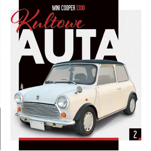 Okładka: Mini Cooper 1300