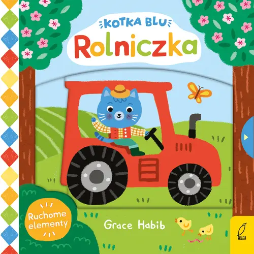 Okładka: Kotka Blu. Rolniczka