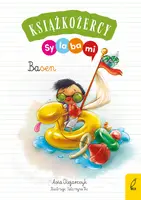 Okładka: Książkożercy. Sylabami. Basen