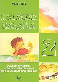 Okładka: Kolorowe zadania 2