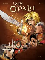 Okładka: Lasy Opalu. Tom 1