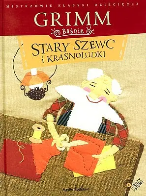 Okładka: Stary szewc i krasnoludki
