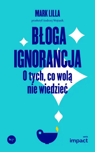 Okładka: Błoga ignorancja