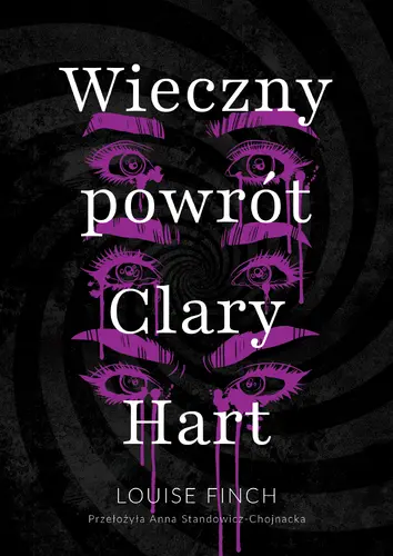 Okładka: Wieczny powrót Clary Hart