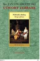 Okładka: Utwory zebrane. Niebieskie okulary. Poezje wybrane