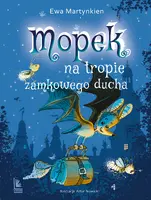 Okładka: Mopek na tropie zamkowego ducha