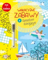 Okładka: Wakacyjne zabawy z flamastrem ścierającym