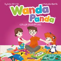 Okładka: Wanda Panda czuje zazdrość
