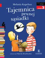 Okładka: Tajemnica pewnej sąsiadki.