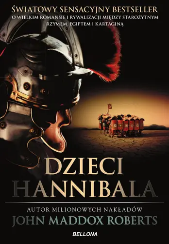 Okładka: Dzieci Hannibala