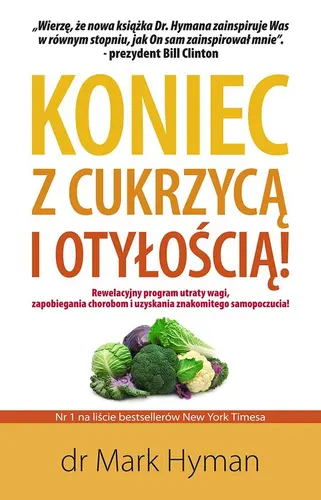 Okładka: Koniec z cukrzycą i otyłością