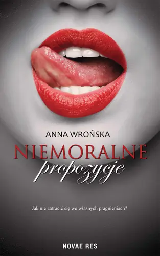 Okładka: Niemoralne propozycje
