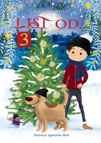 Okładka: List od... 3. Ratujemy Święta