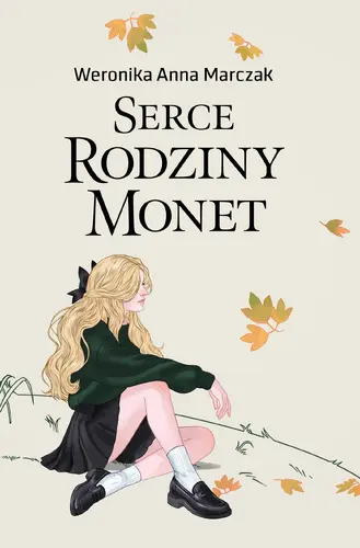Okładka: Serce rodziny Monet. Tom 1