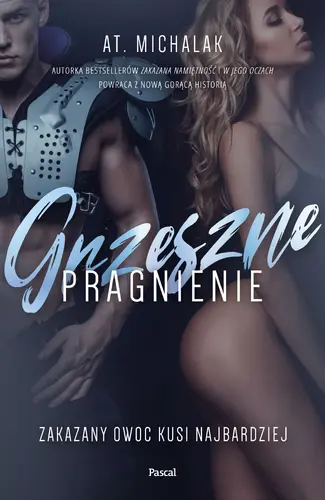 Okładka: Grzeszne pragnienie