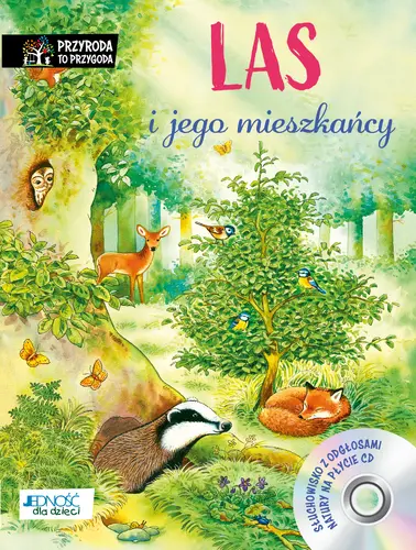 Okładka: Las i jego mieszkańcy