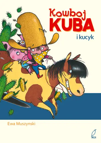 Okładka: Kowboj Kuba i kucyk